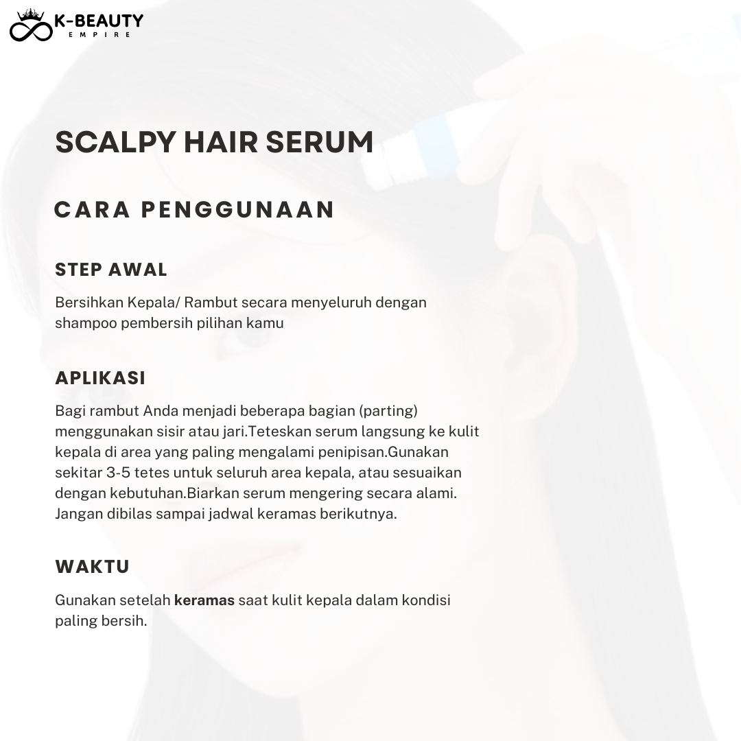 [Seapuri] Scalpy Hair Serum 20ML
