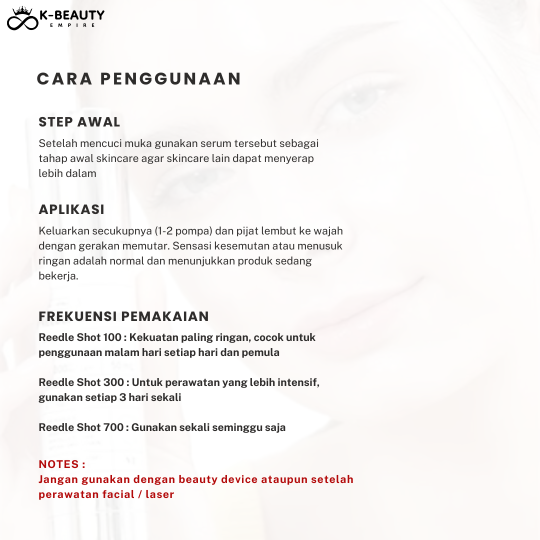 [VT Cosmetics] Reedle Shot 100 (50ML) & Ampouler 100 & 300 10EA(2ML)