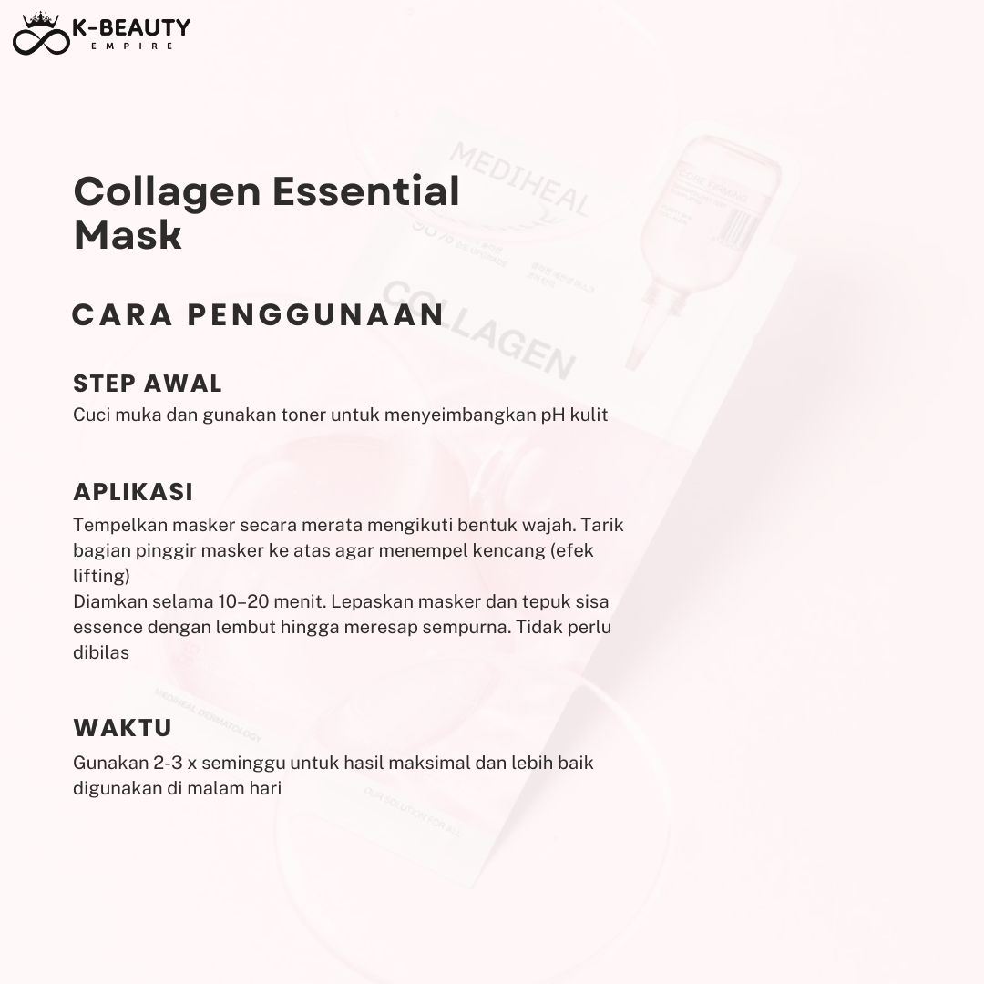 [Mediheal] Collagen Essential Mask (5EA / 10EA)