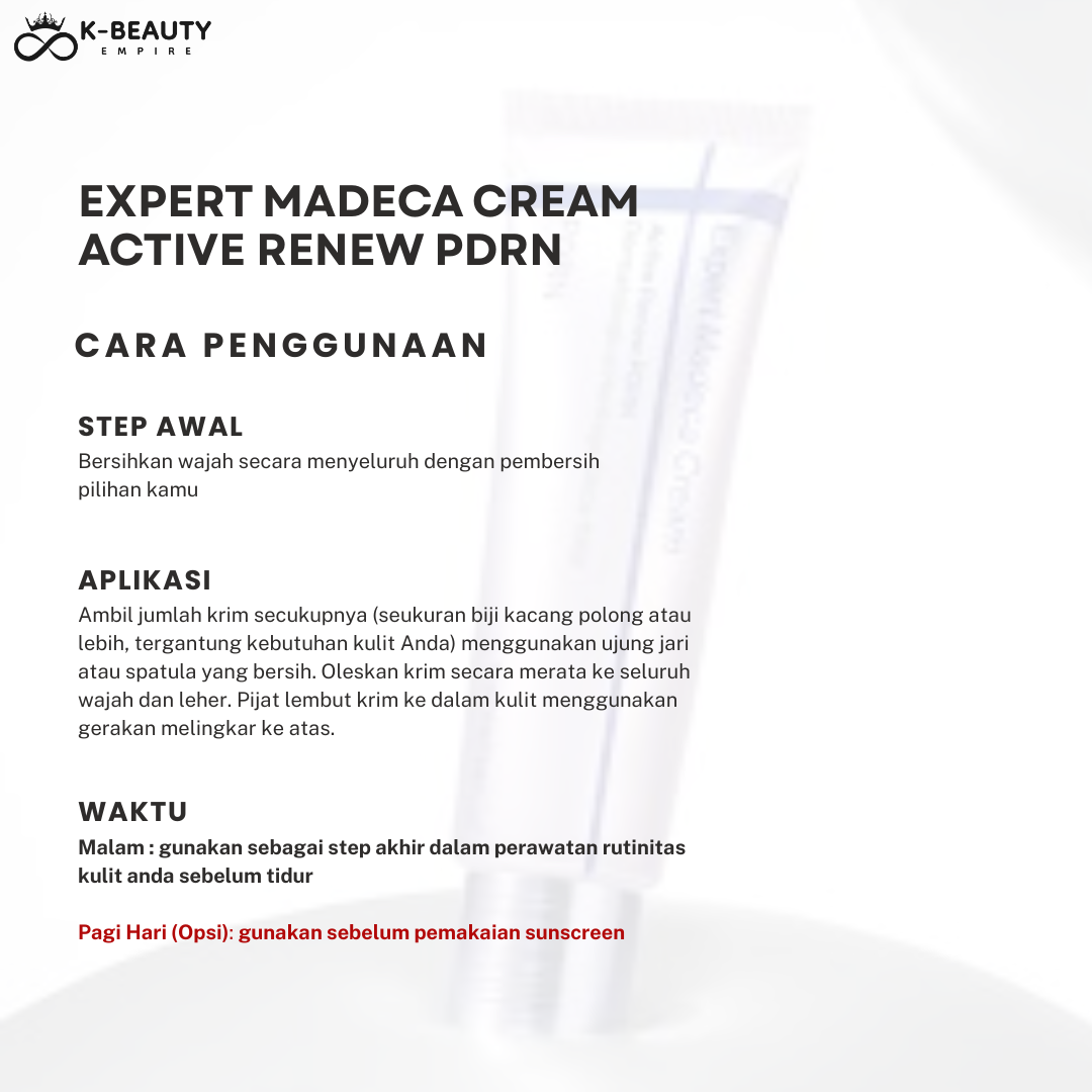 [Centellian 24] Expert Madeca Cream Active Renew PDRN 50ml