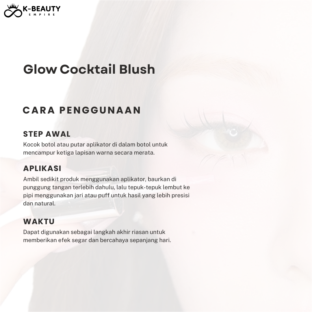 [Glow] Cocktail Oil Blush