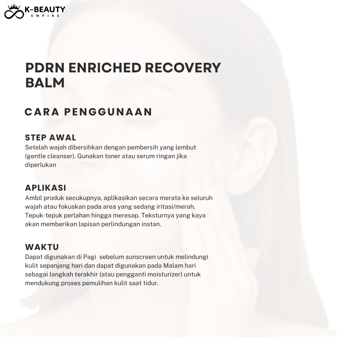 [Genabelle] PDRN Enriched Recovery Balm (50ML)