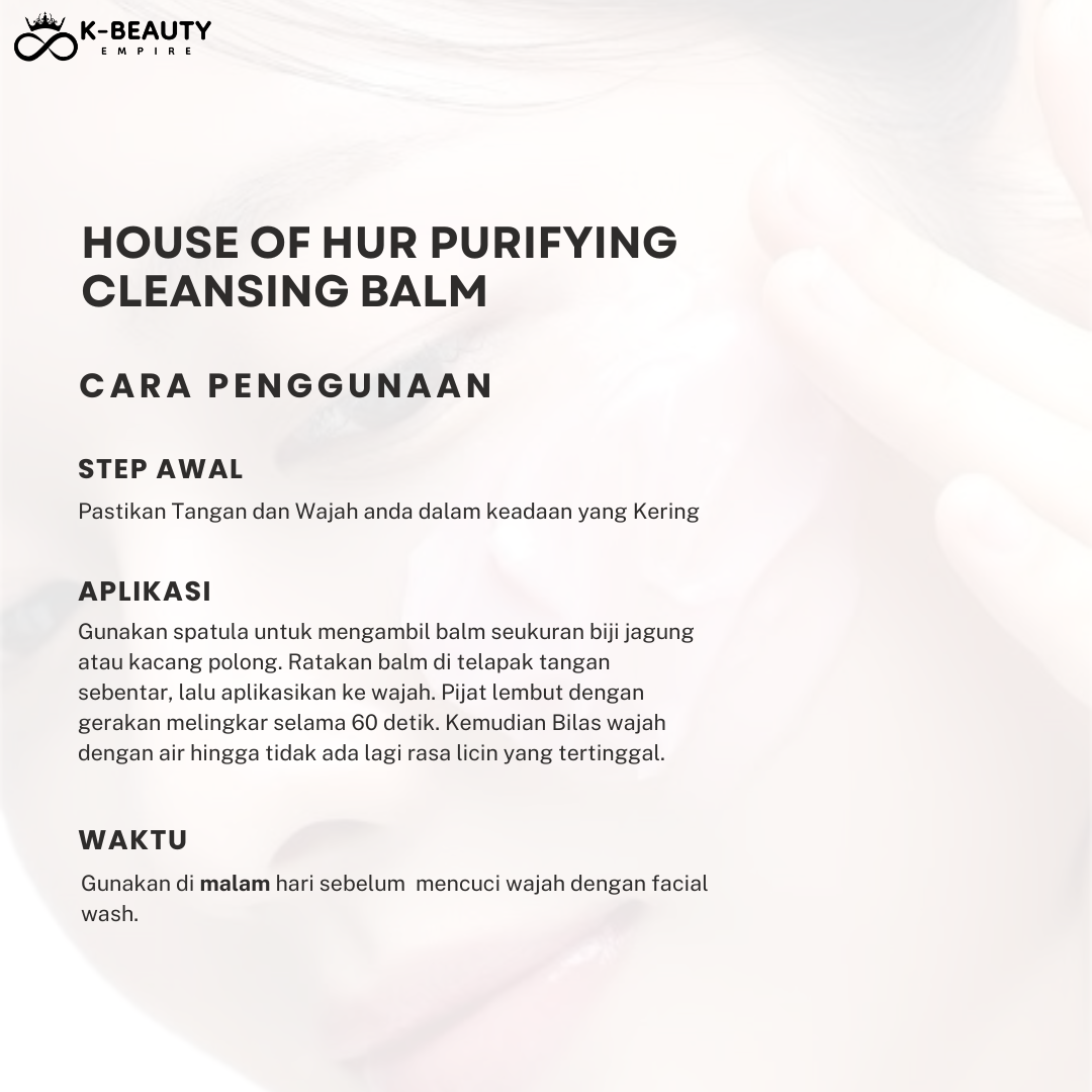 [House of Hur] Purifying Cleansing Balm 50ML