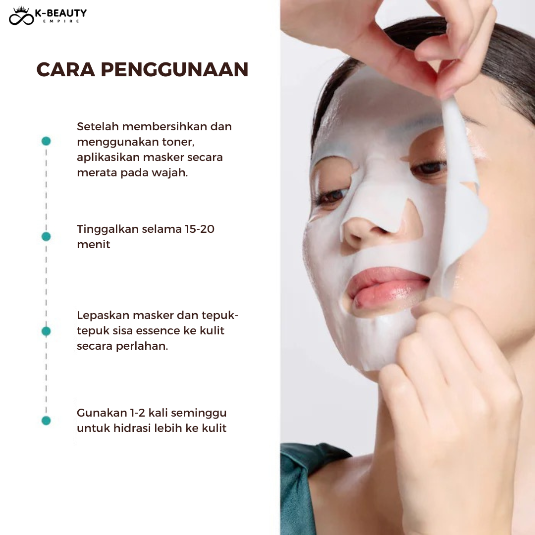 [Rejuran] Turnover Healing Mask (1EA / 5EA)