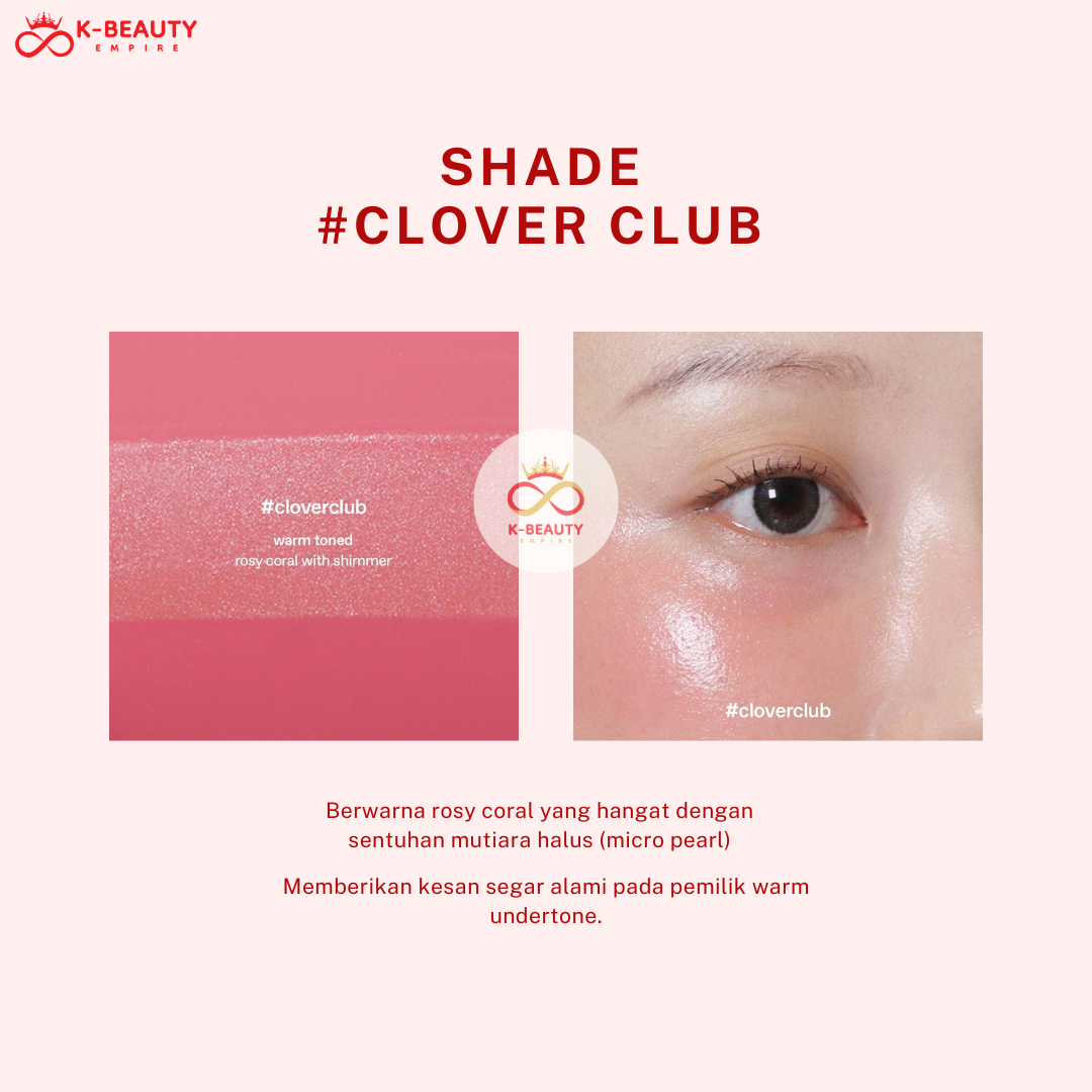 [Glow] Cocktail Oil Blush