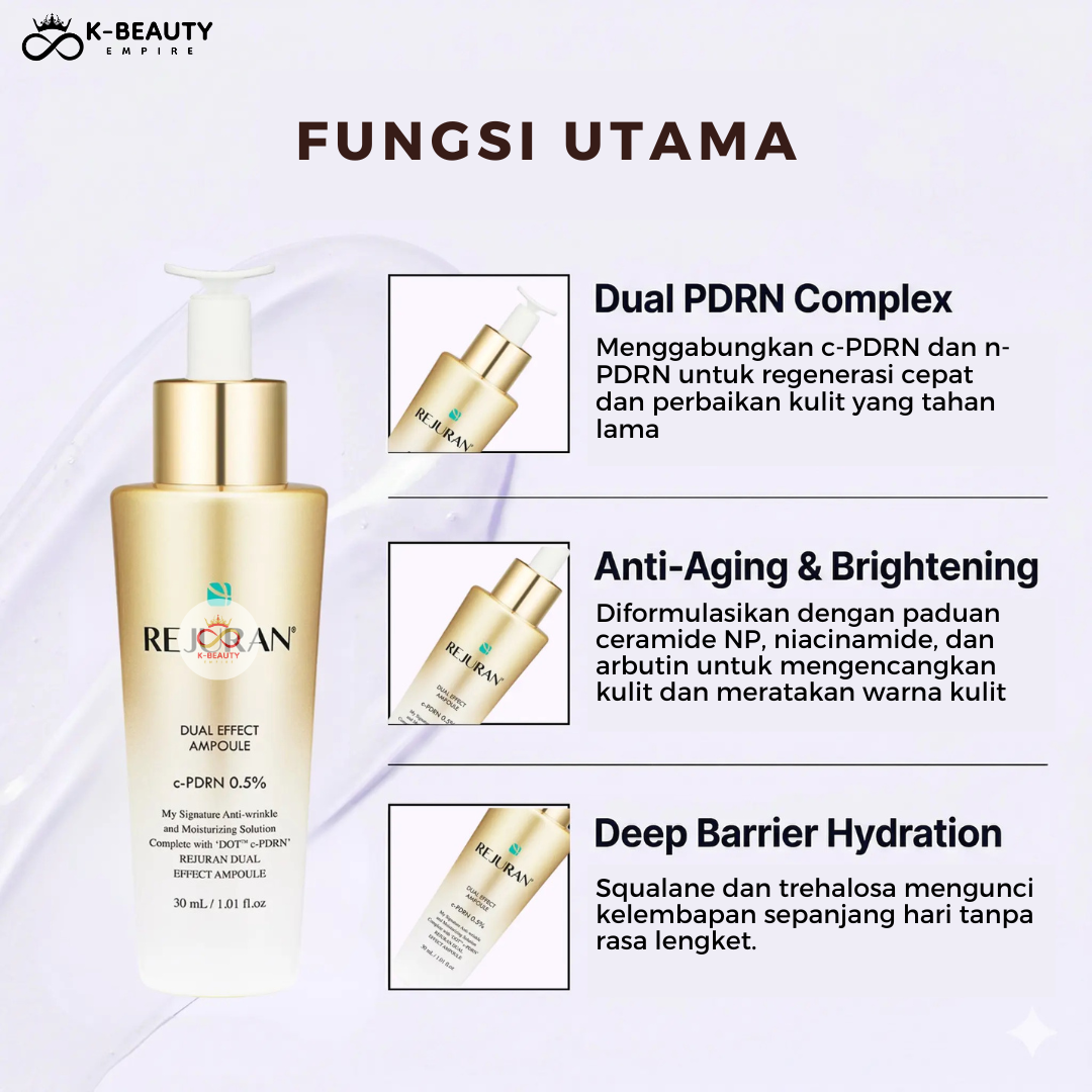[Rejuran] Dual Effect Ampoule (30ML)