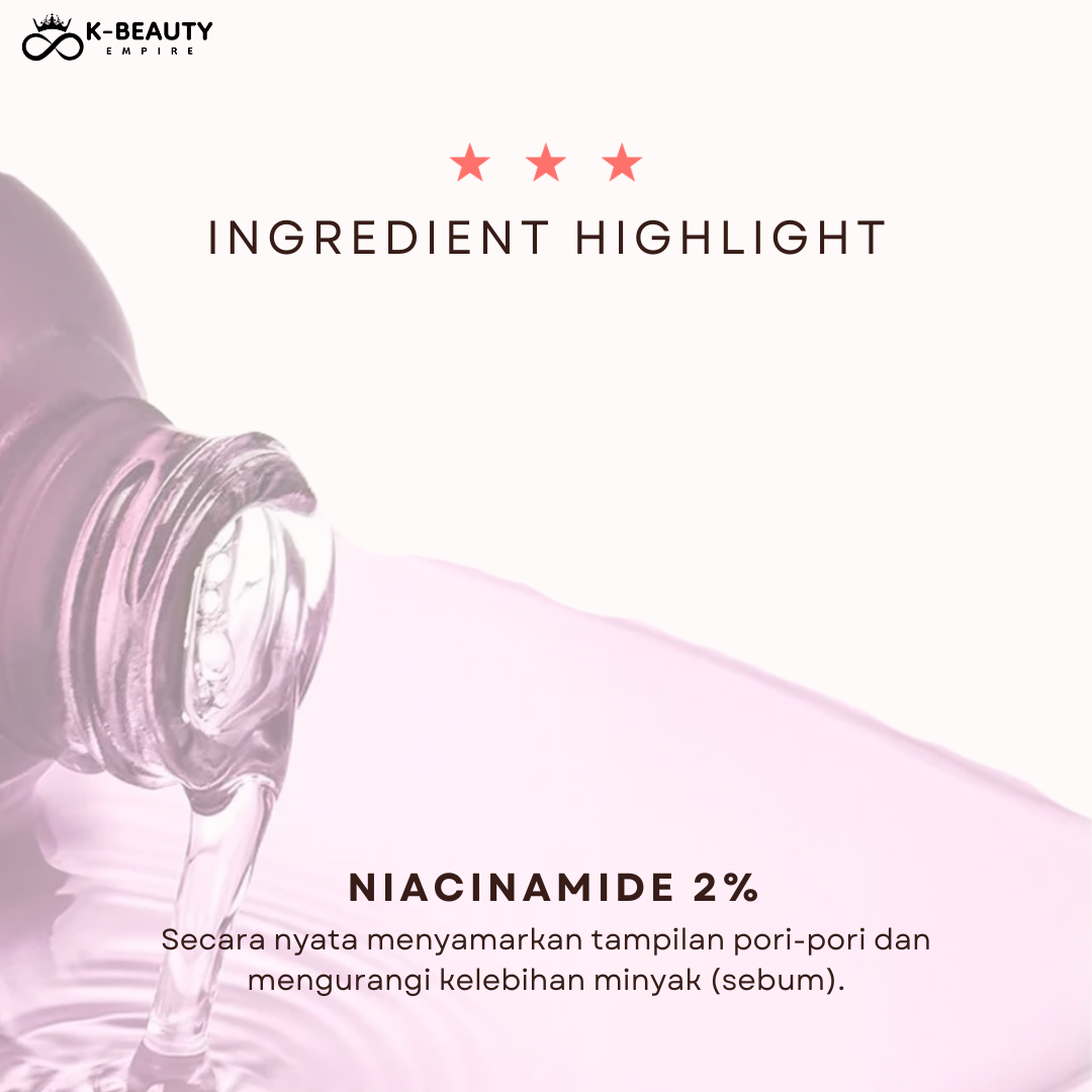 [Jumiso] Niacinamide 2+ Pore Smoothing Toner (205ML)