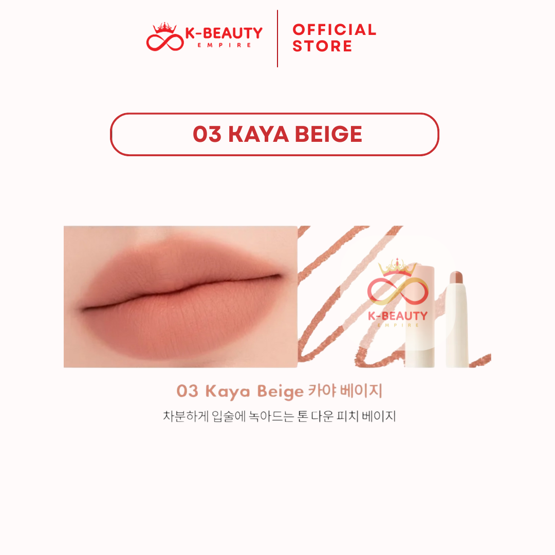 [Romand] Lip Matte Pencil / Lip Liner