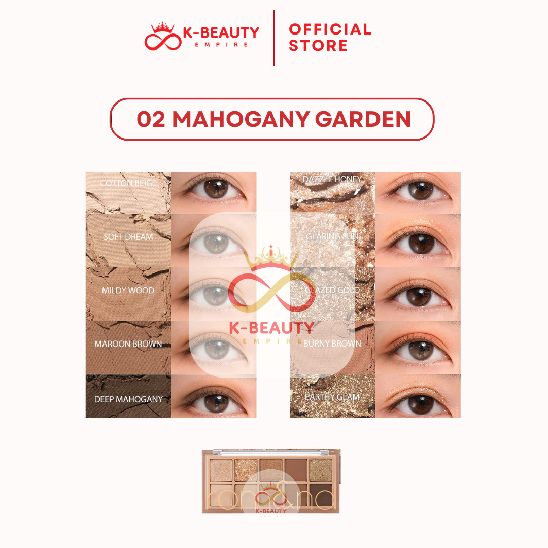 [Romand] Better Than Palette Eyeshadow / Rosebud / Pampas / Mahogany