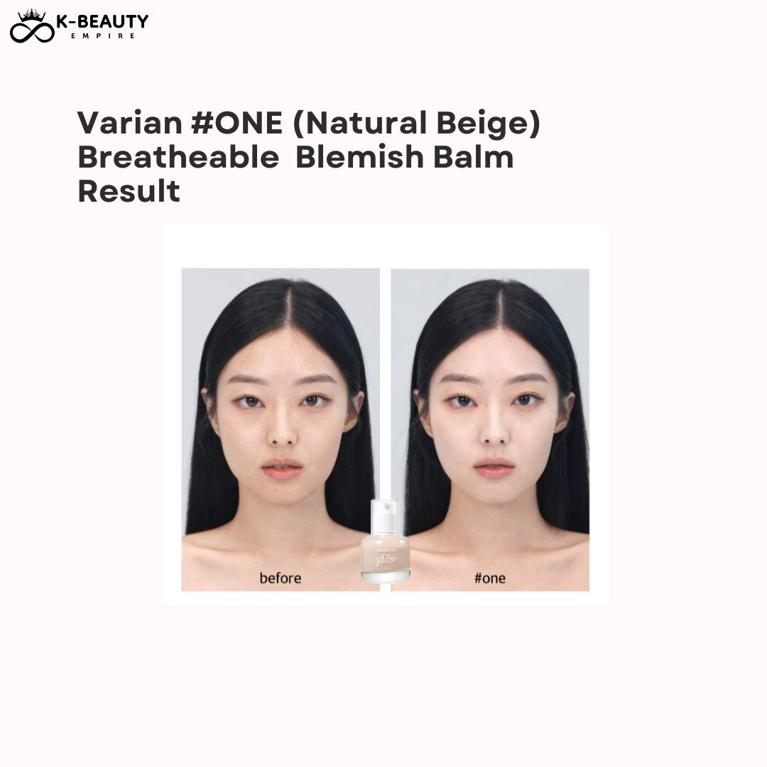 [Glow] Breatheable Blemish Balm