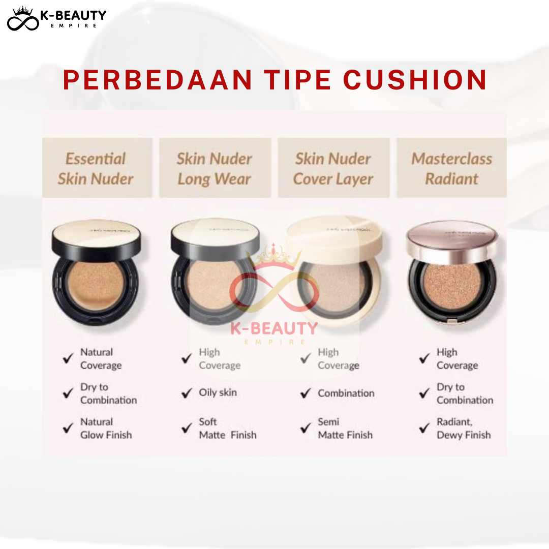 [JungSaemMool] Masterclass radiant cushion + refill (15gr x 2)