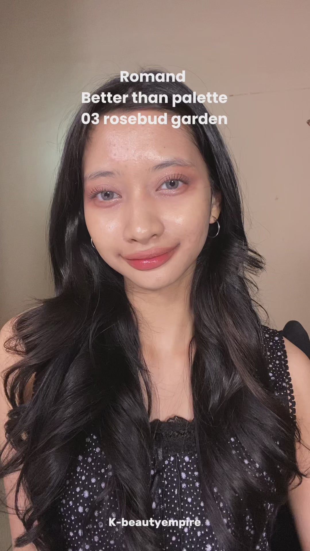 [Romand] Better Than Palette Eyeshadow / Rosebud / Pampas / Mahogany