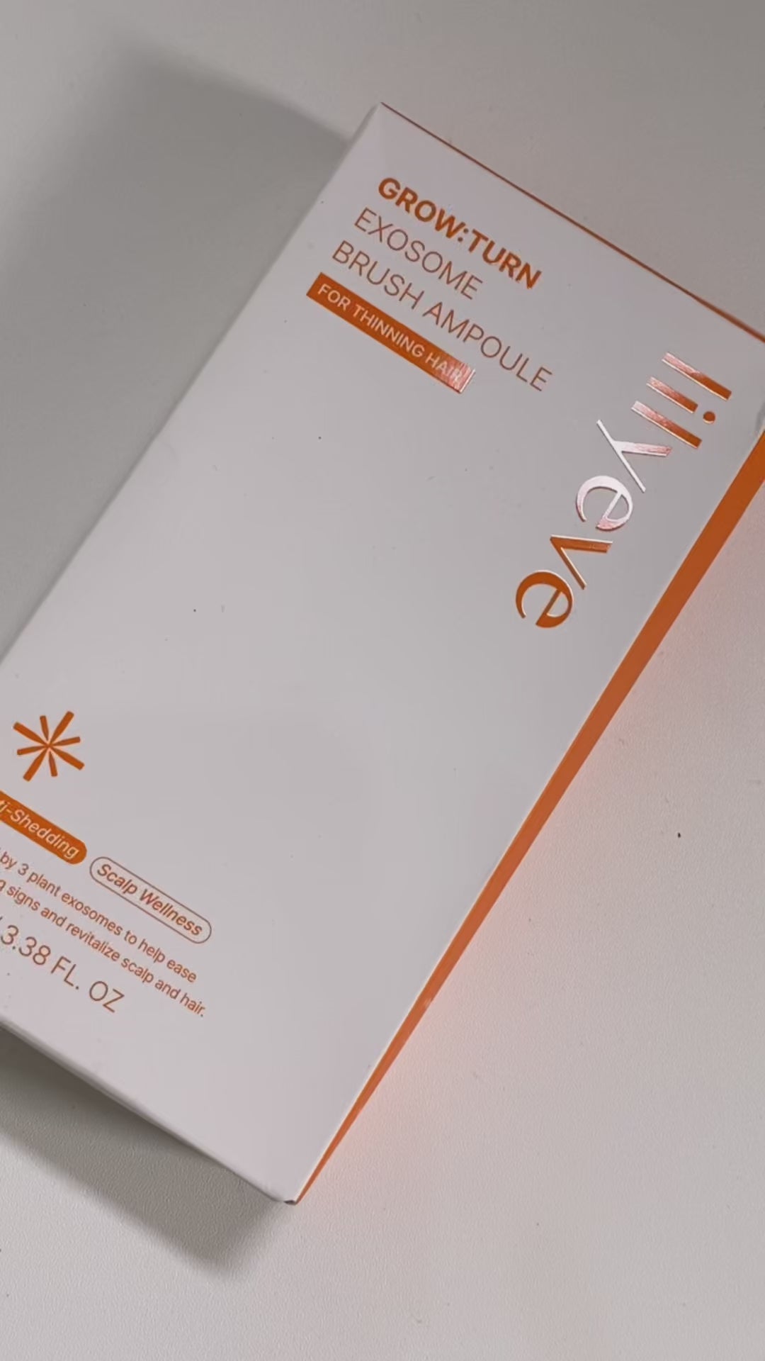 [LILYEVE] Grow Turn Exosome Brush Hair Ampoule 100ml