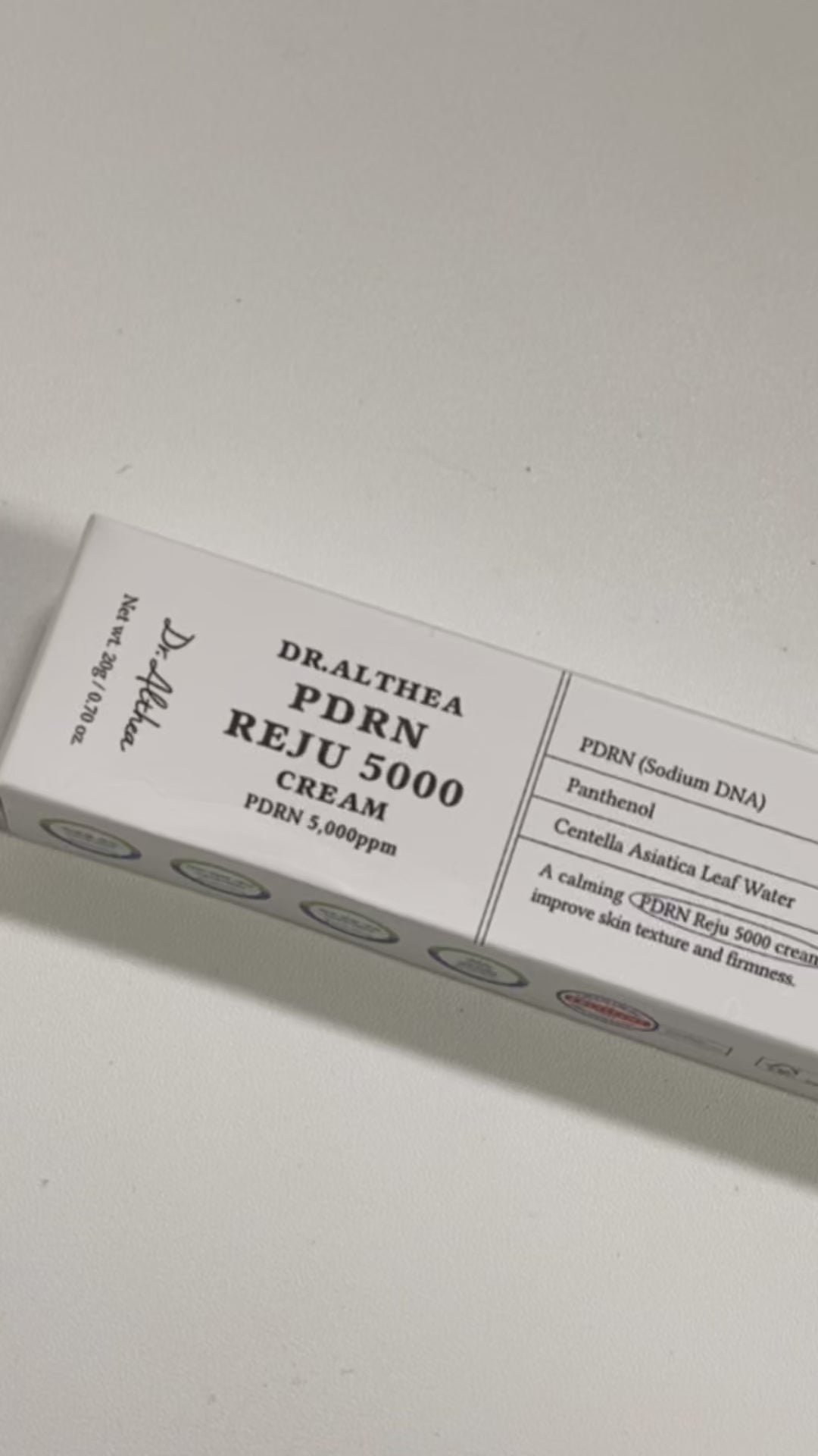 [Dr. Althea] Reju 5000 PDRN Cream (20 GR)
