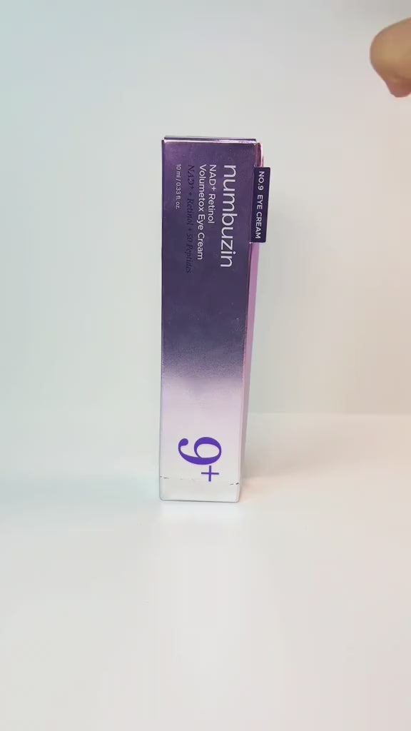 [Numbuzin] No. 9 NAD Retinol Volumetox Eyecream 10ML