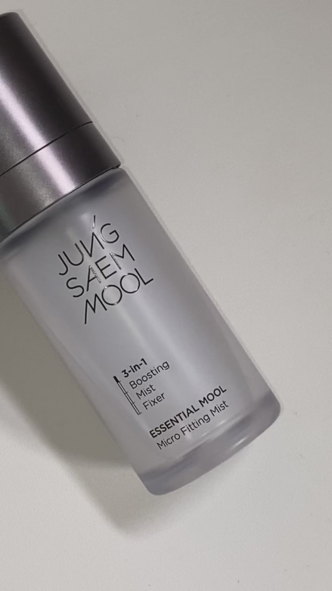 [JungSaemMool] Essential Mool Micro Fitting Mist 55ML