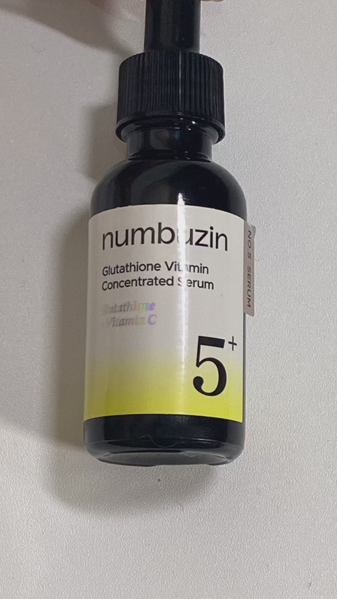 [Numbuzin] No. 5 Vitamin Concentrated Serum 30ML