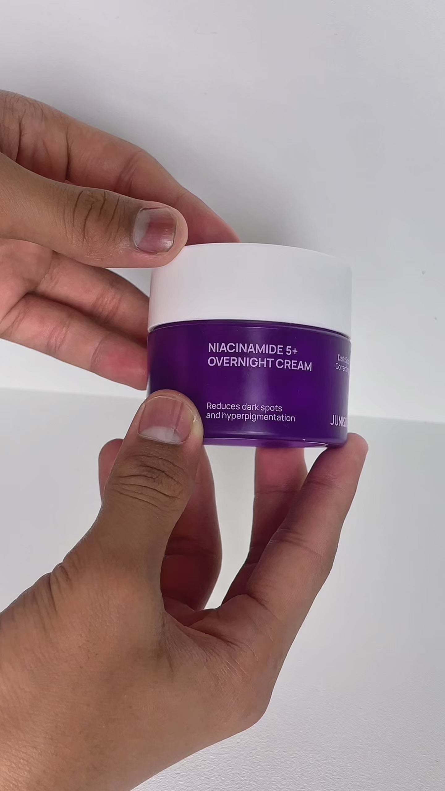 [Jumiso] Niacinamide 5+ Overnight Cream 50ml