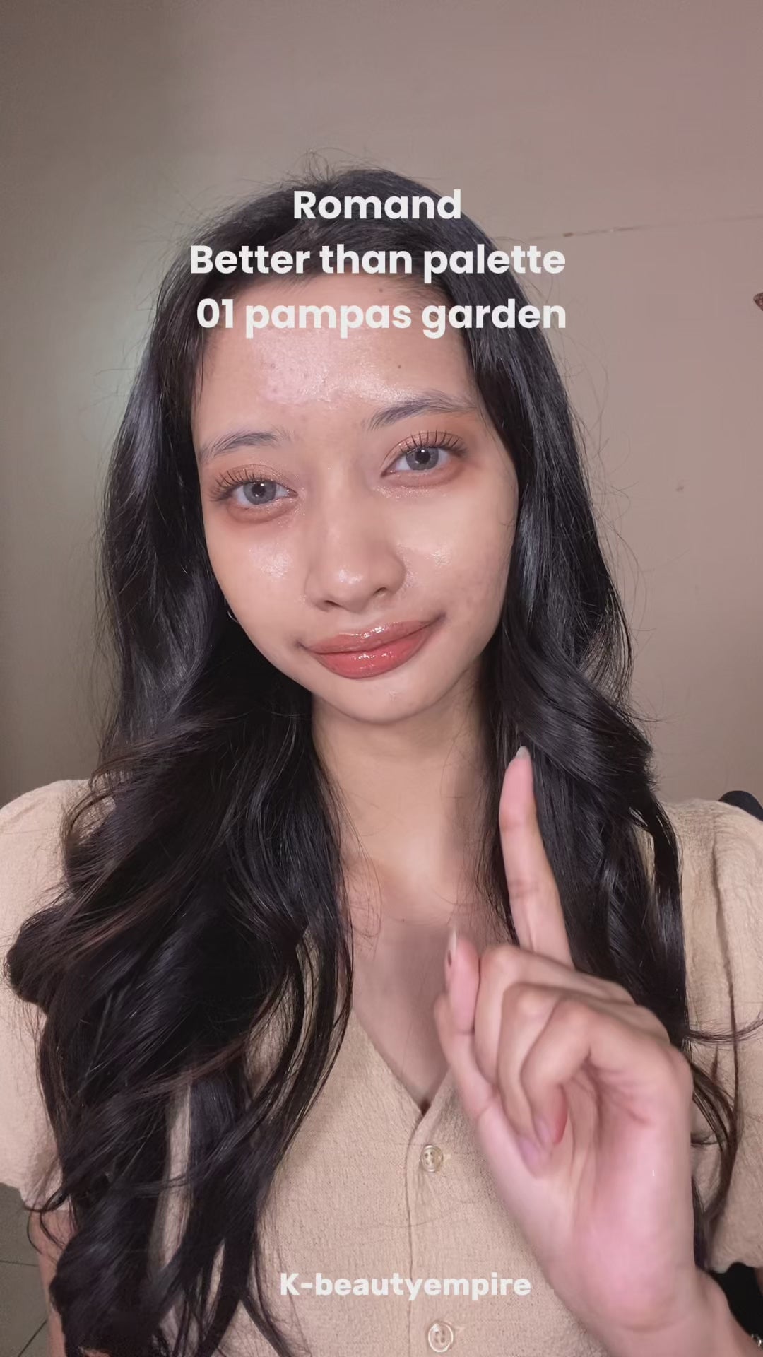 [Romand] Better Than Palette Eyeshadow / Rosebud / Pampas / Mahogany