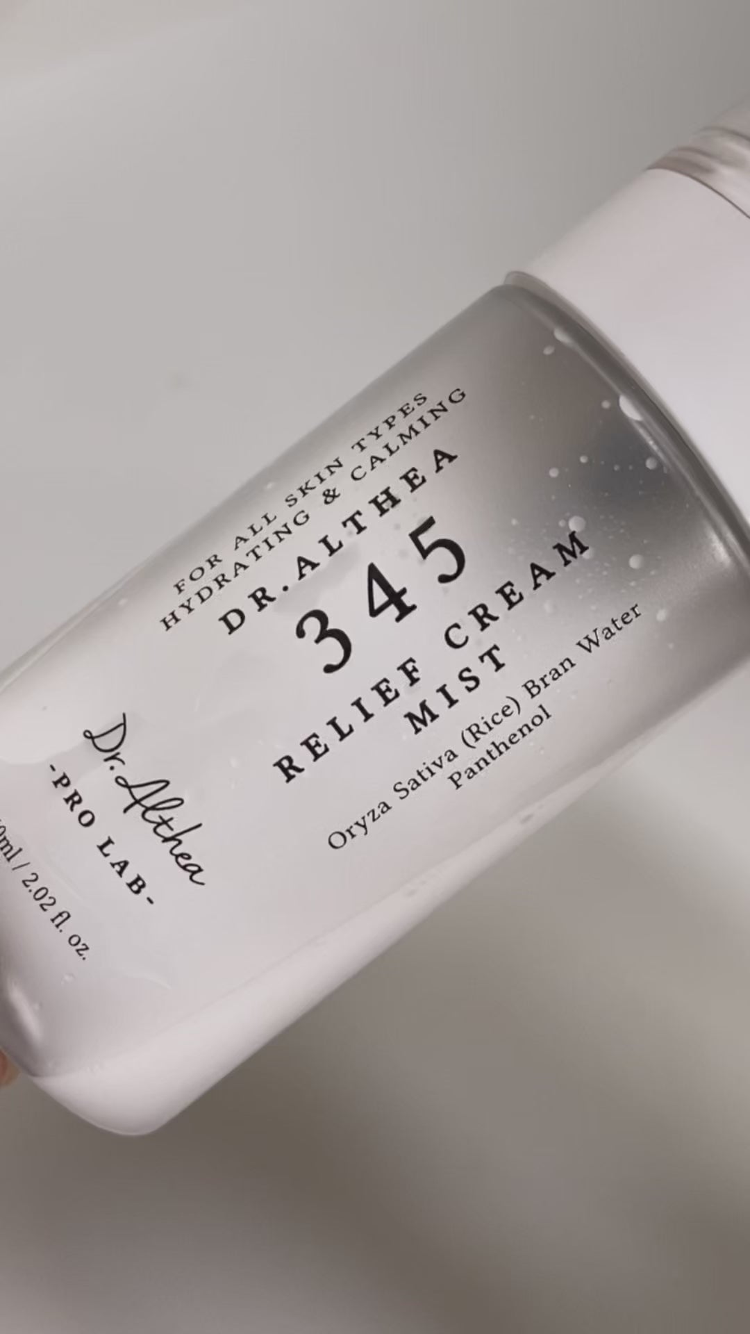 [Dr. Althea] 345 Relief Cream Mist (60ML)