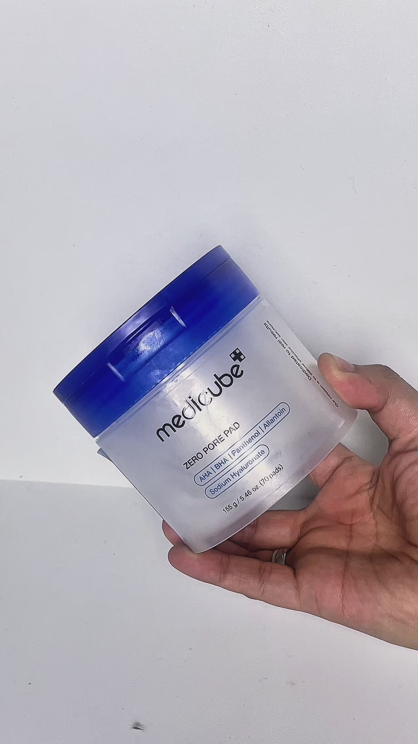 [Medicube] Zero Pore Pad (70 pads)