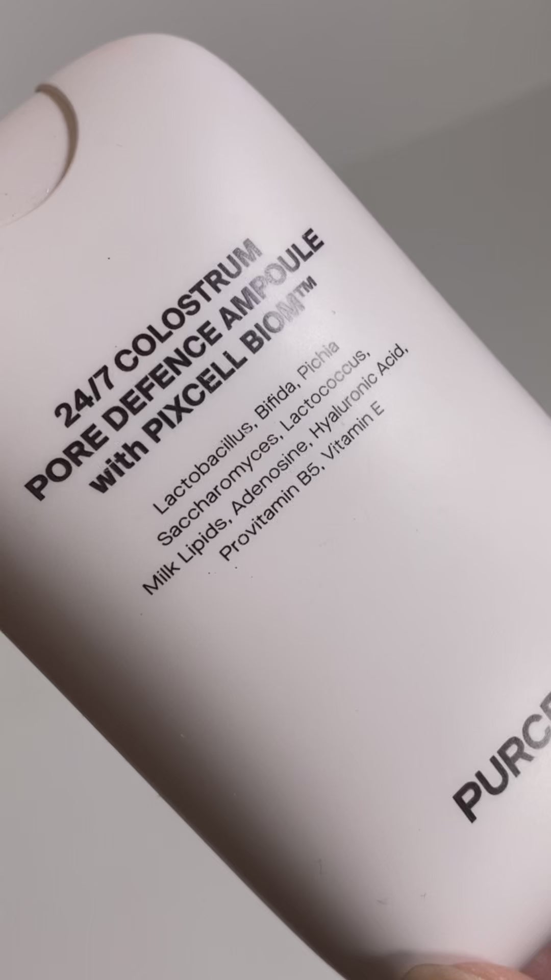 [Purcell] 24/7 Colostrum Pore Defence Ampoule 55ML