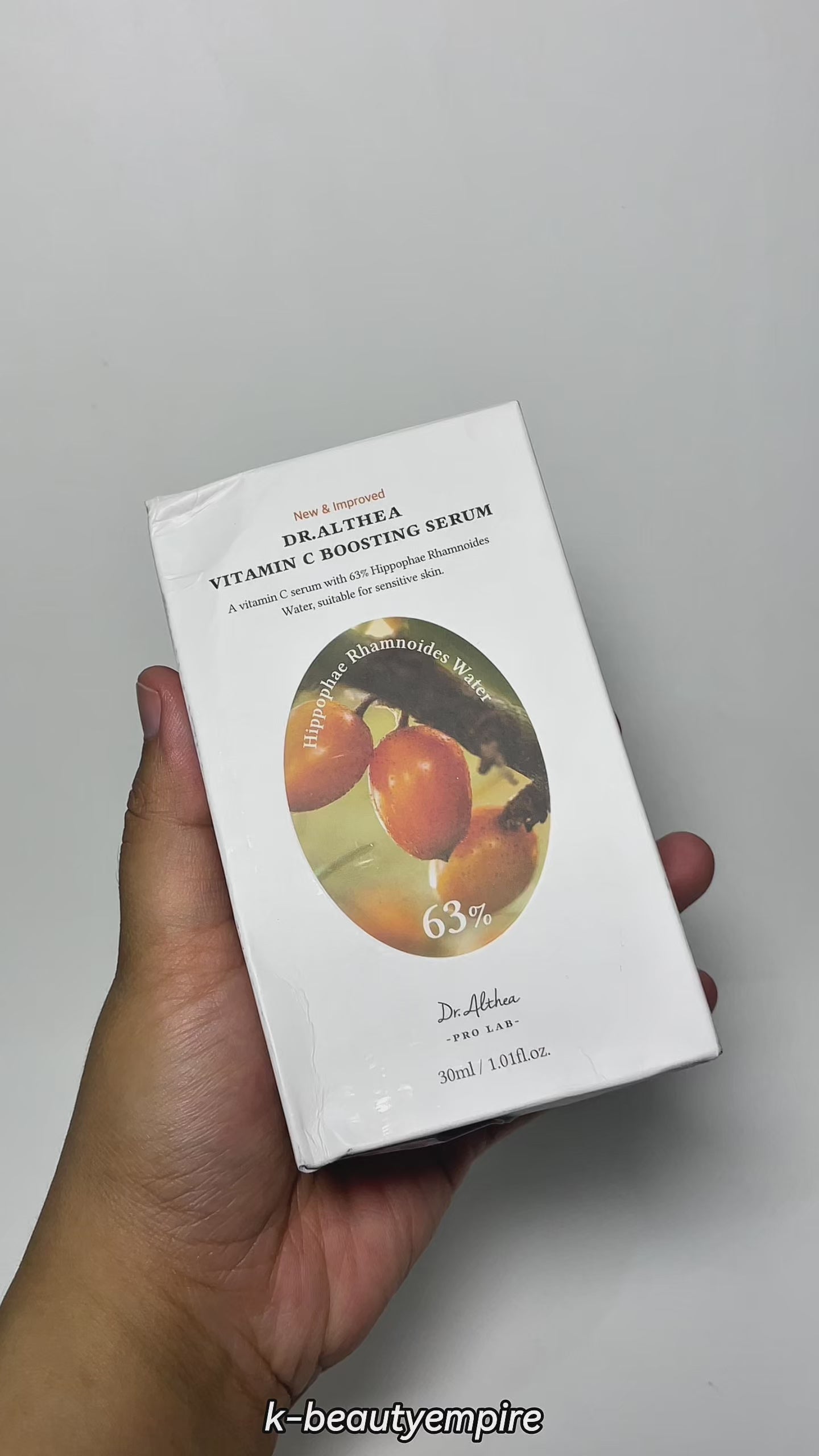 [Dr. Althea] Vitamin C Boosting Serum 30ML Renewed 63%