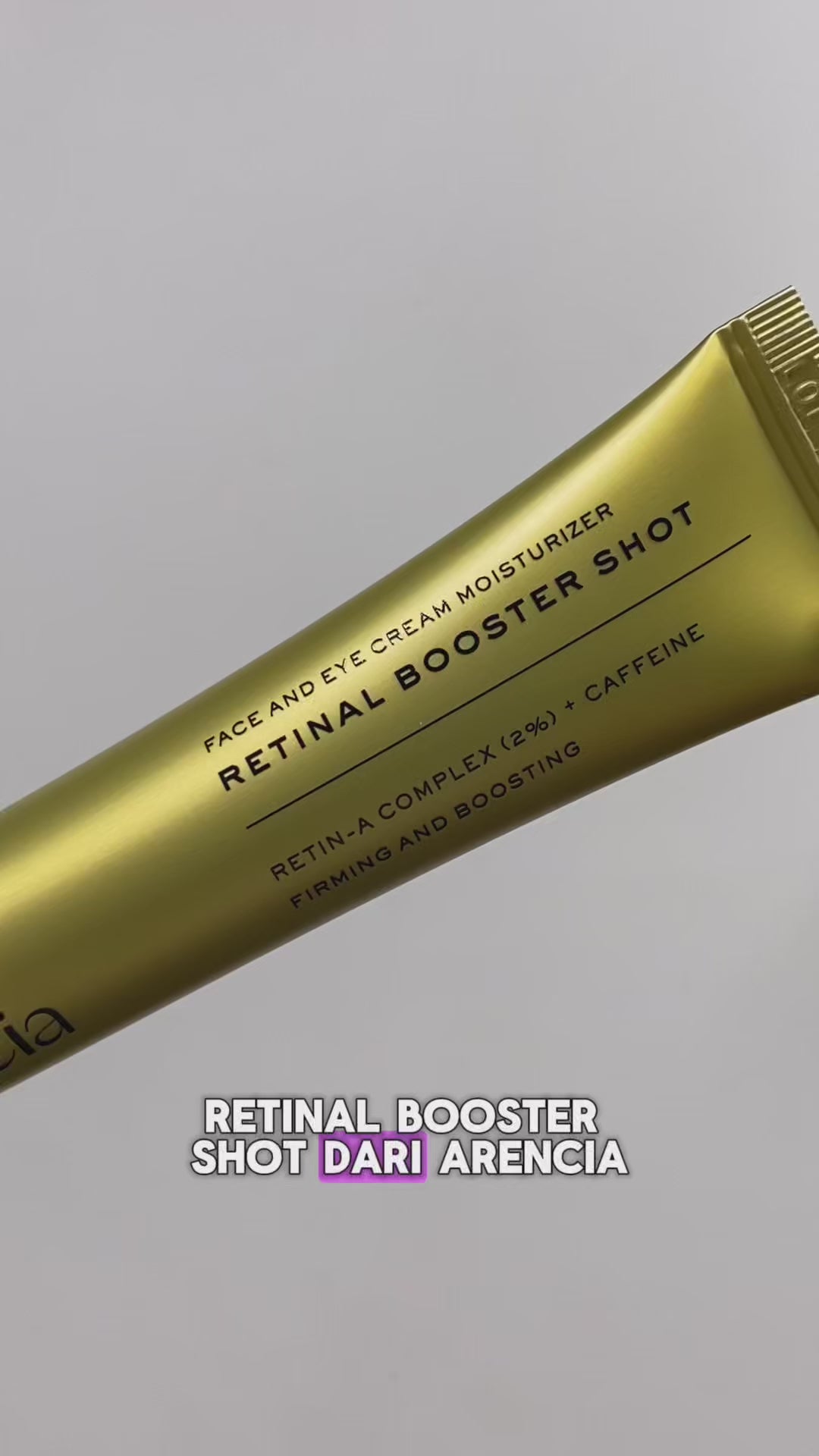 [Arencia] Retinal Booster Shot 30ML