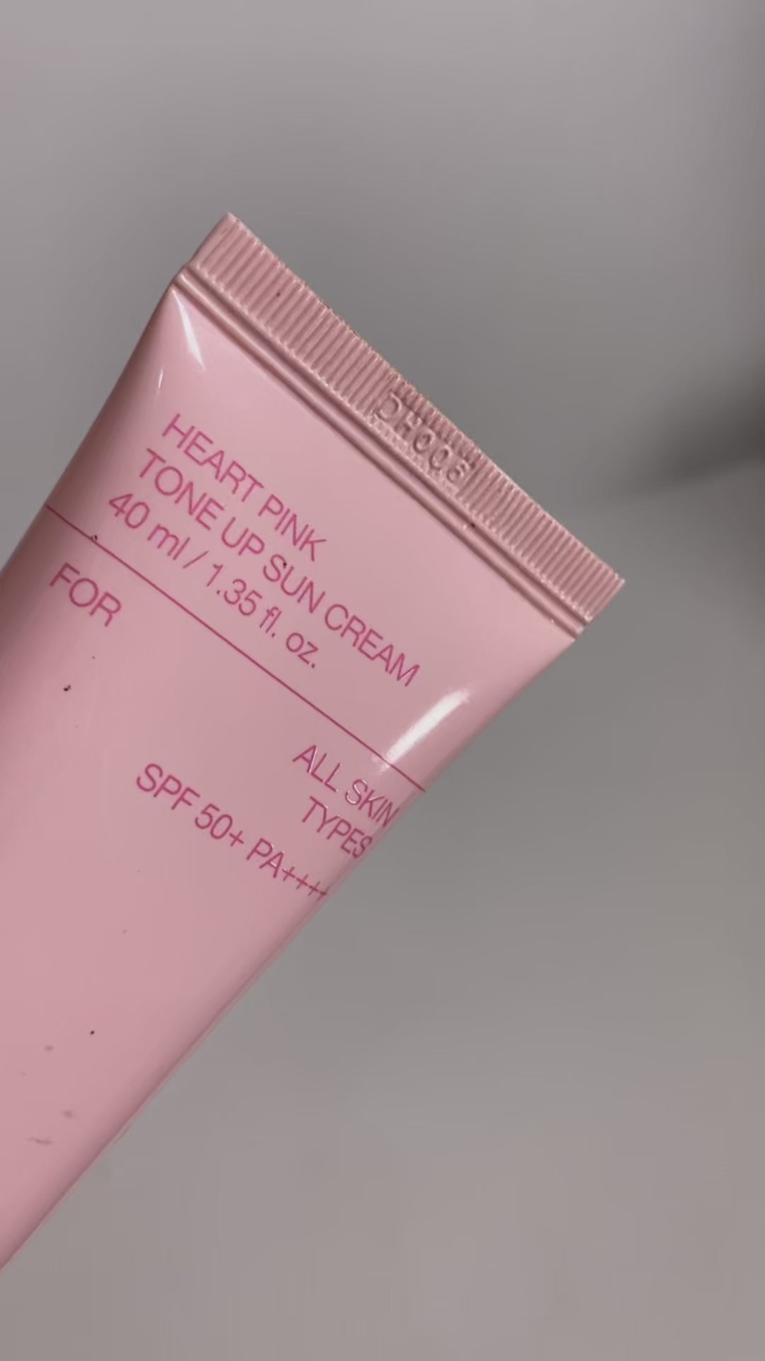 [Celimax] Heart Pink Toneup Sun Cream 40ML