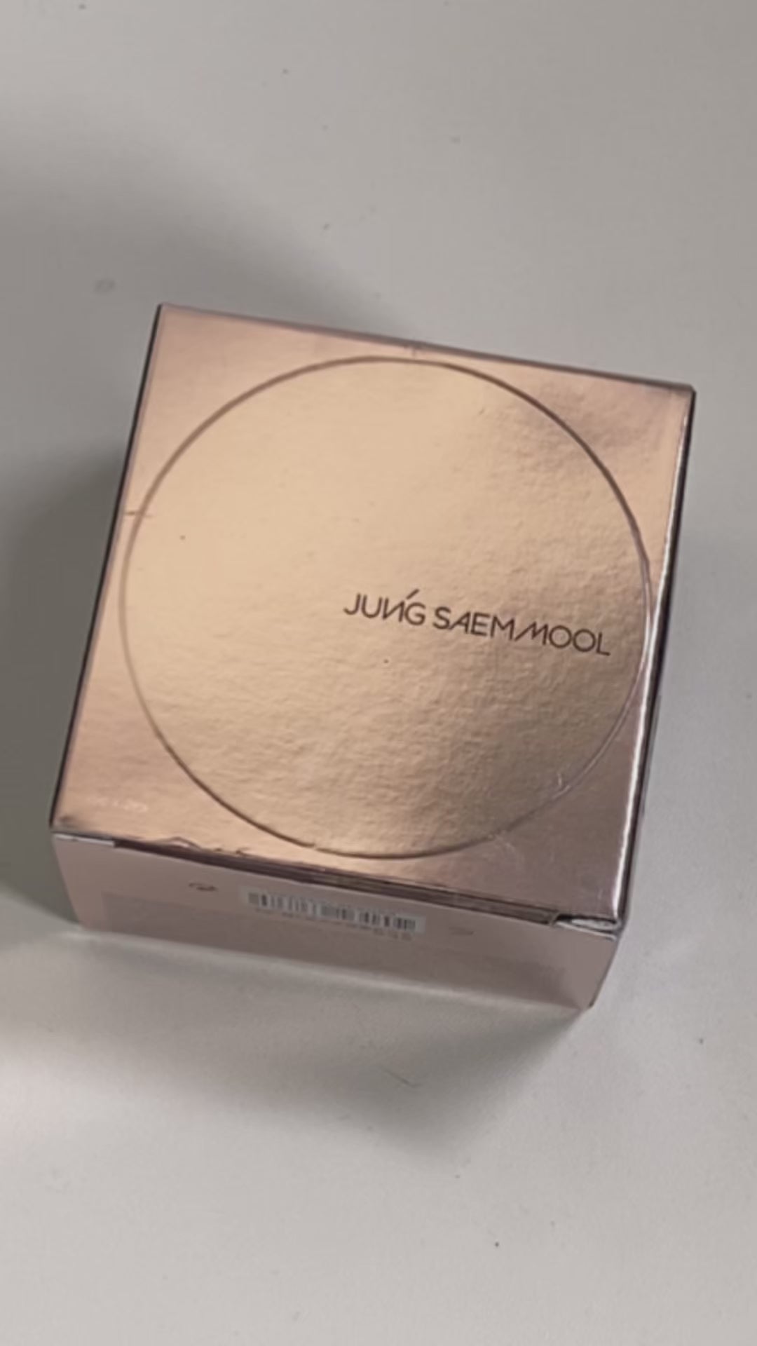 [JungSaemMool] Masterclass radiant cushion + refill (15gr x 2)