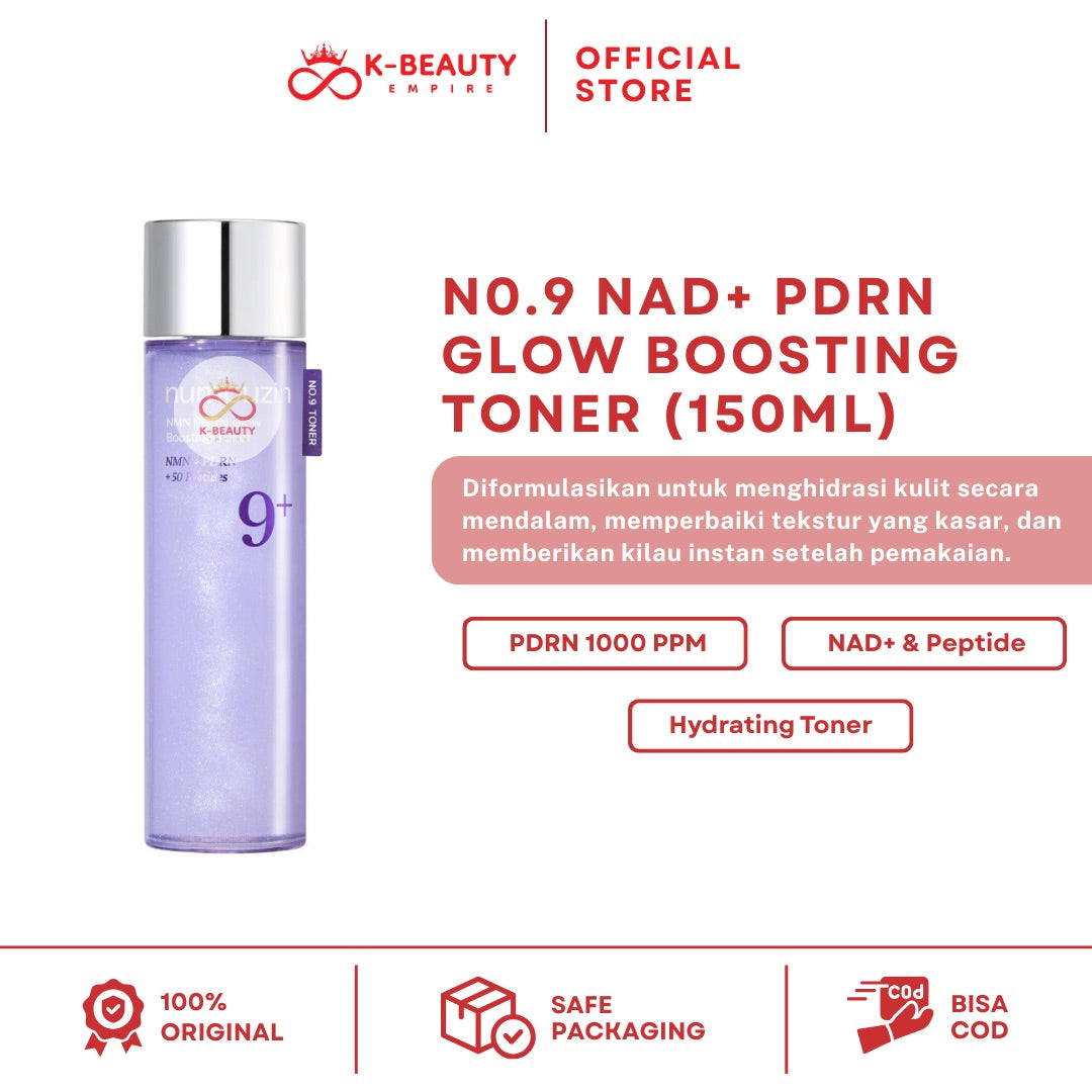 [Numbuzin] No 9 NAD PDRN Glow Boosting Toner 150ML