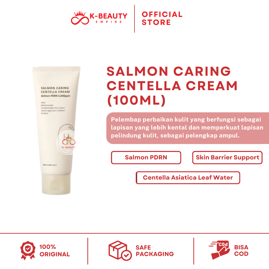 [Heveblue] Salmon Caring Centella Cream 100ML
