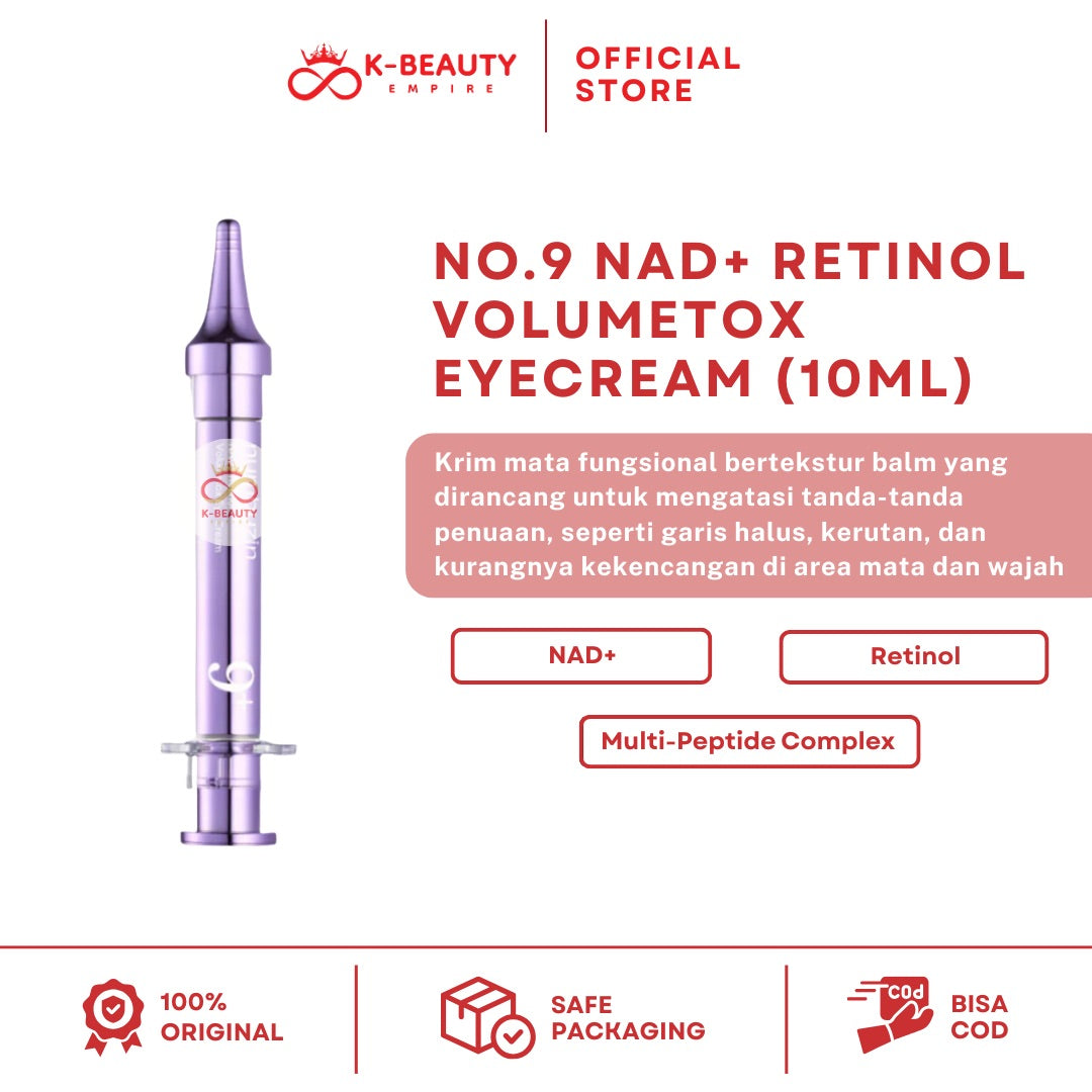 [Numbuzin] No. 9 NAD Retinol Volumetox Eyecream 10ML