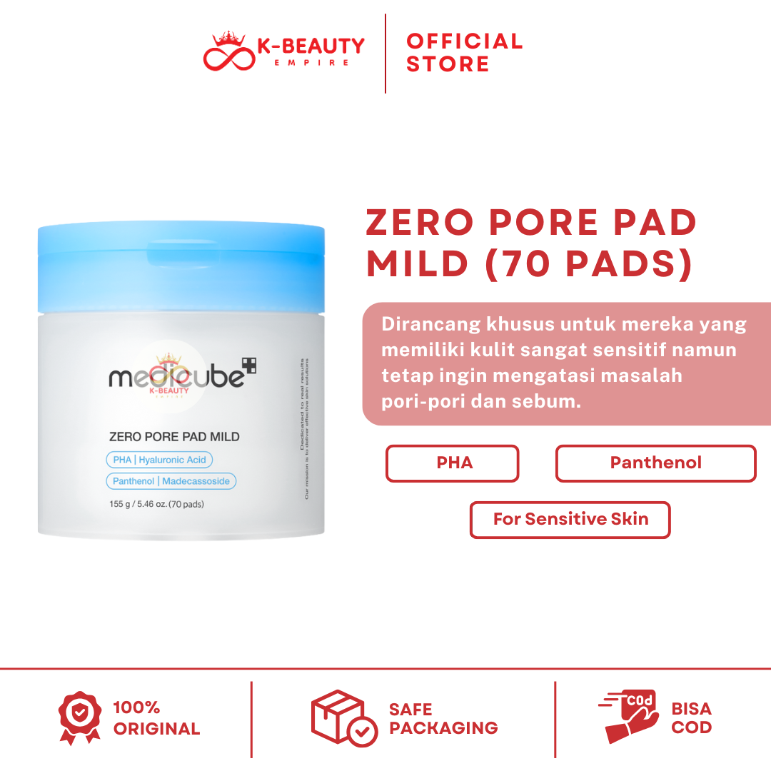 [Medicube] Zero Pore Pad Mild (70 pads)