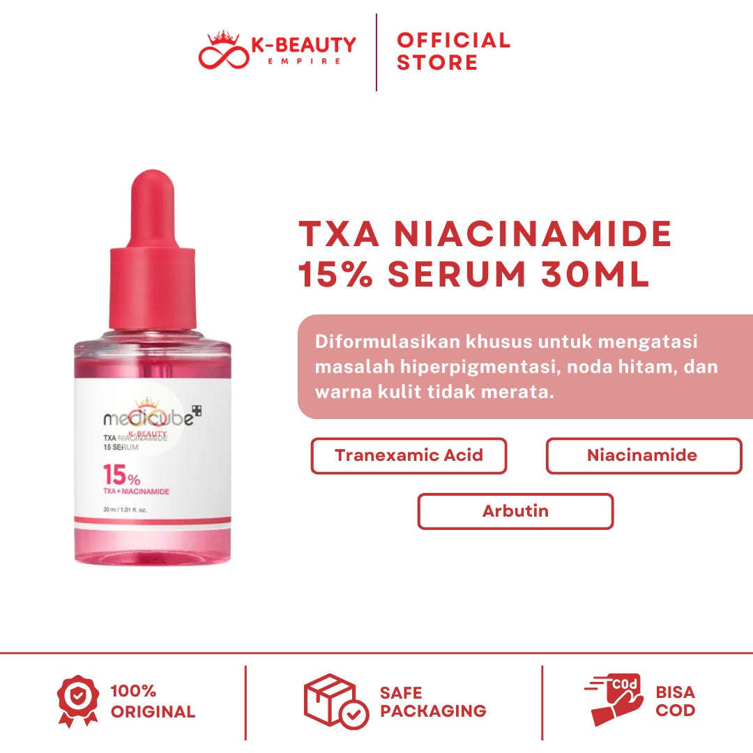 [Medicube] TXA Niacinamide 15% Serum 30ML