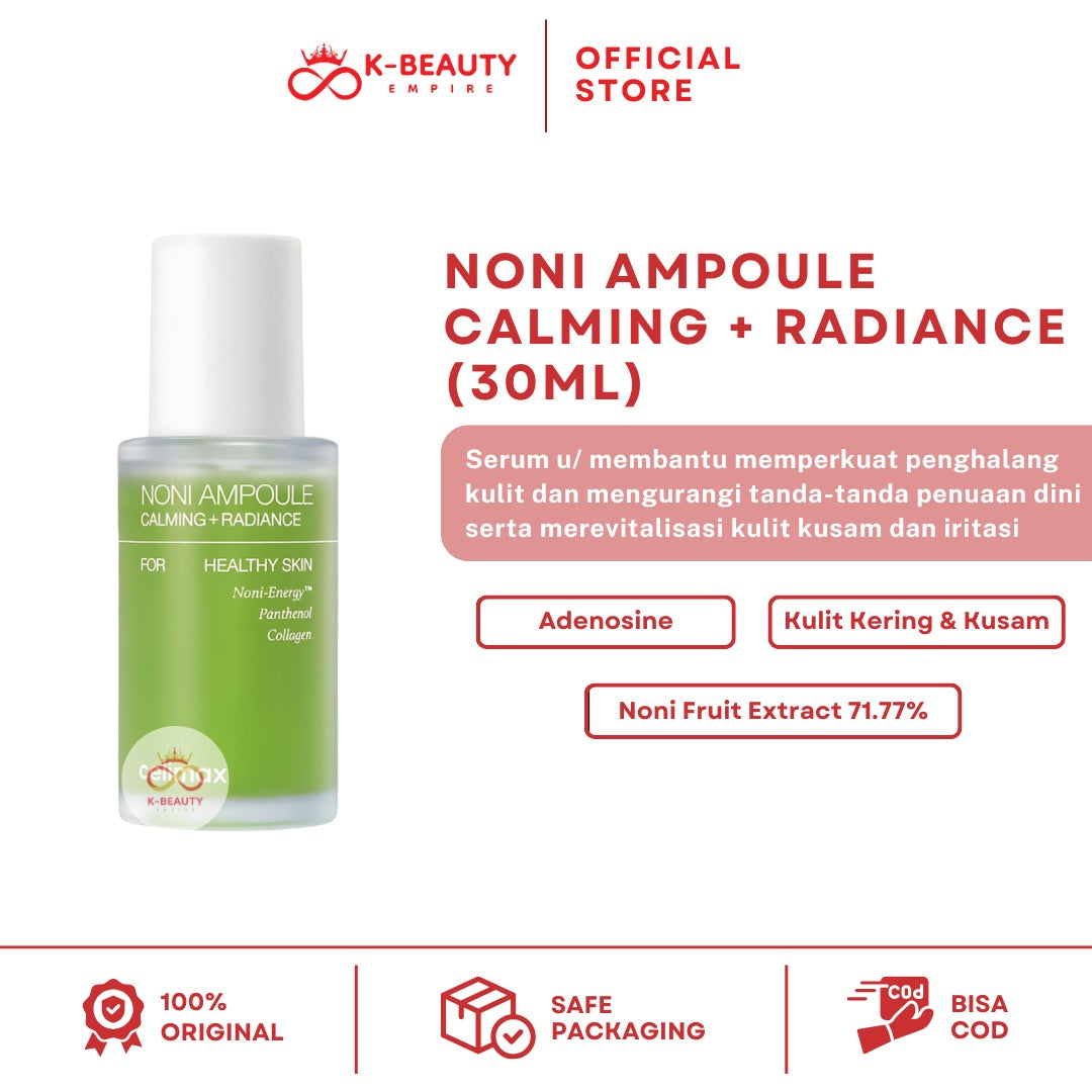 [Celimax] Noni Ampoule Calming + Radiance 30ML