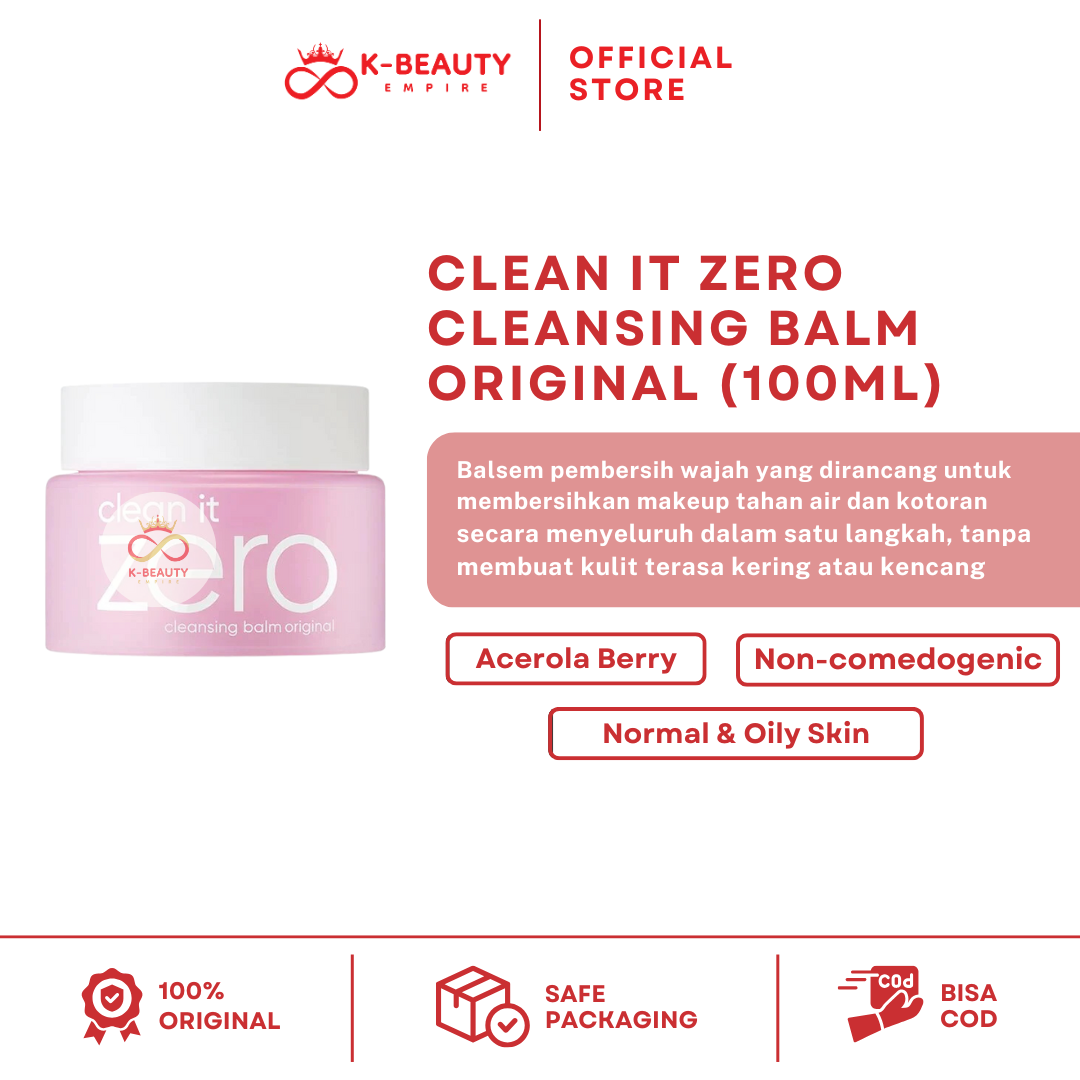 [Banila Co] Clean It Zero Cleansing Balm 100ML