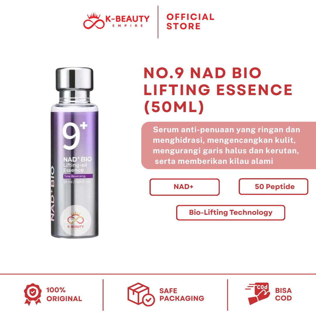 [Numbuzin] No. 9 NAD Bio Lifting Essence 50ML