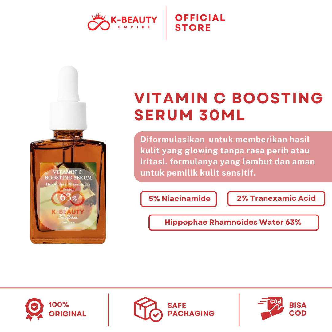 [Dr. Althea] Vitamin C Boosting Serum 30ML Renewed 63%