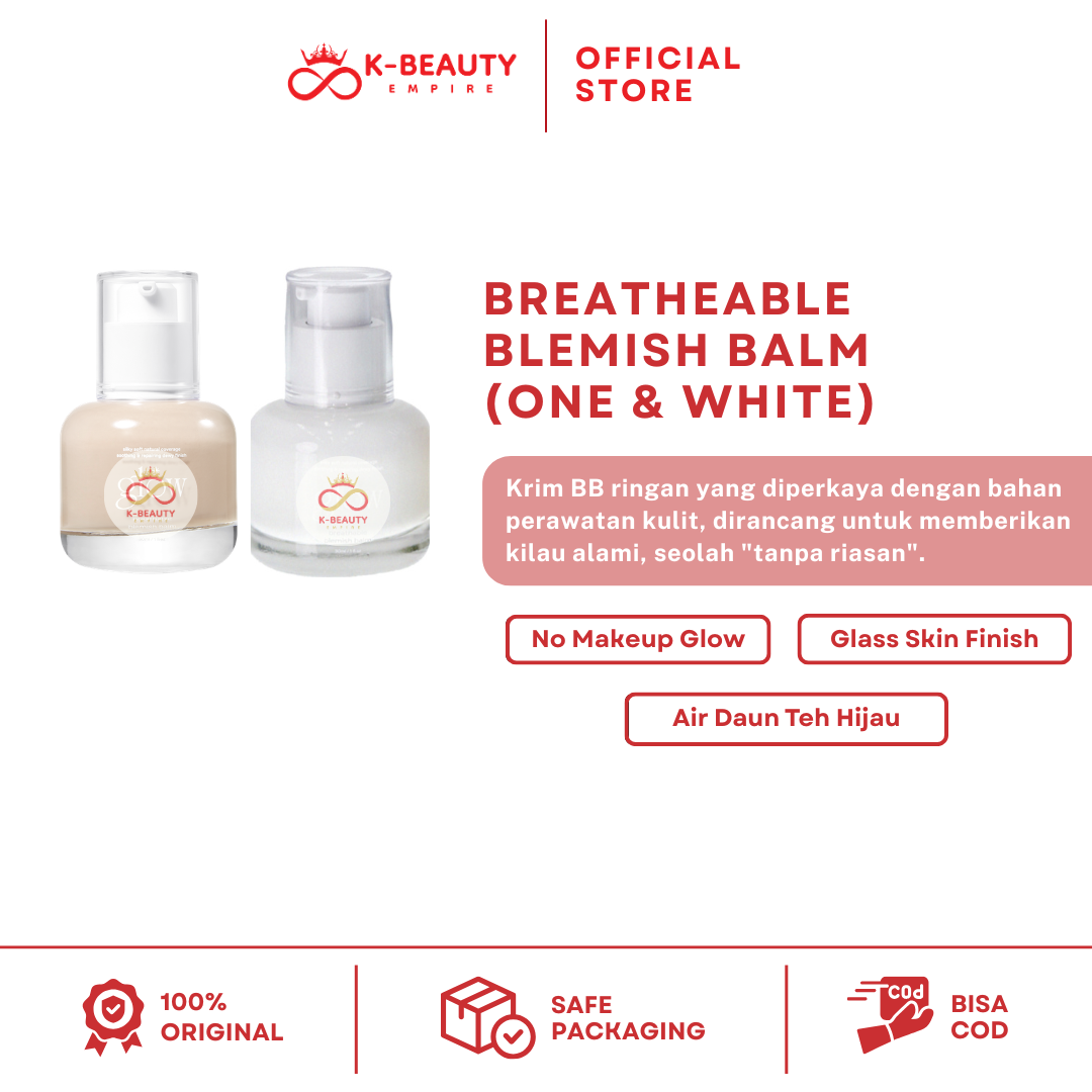 [Glow] Breatheable Blemish Balm