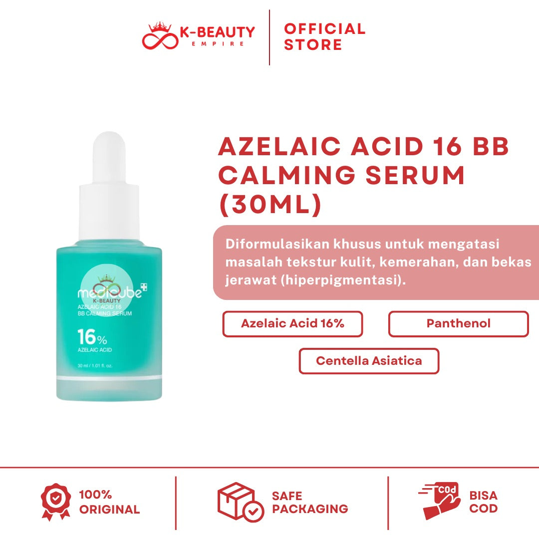 [Medicube] Azelaic Acid 16% BB Calming Serum 30ML
