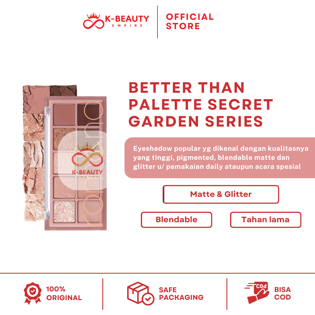 [Romand] Better Than Palette Eyeshadow / Rosebud / Pampas / Mahogany
