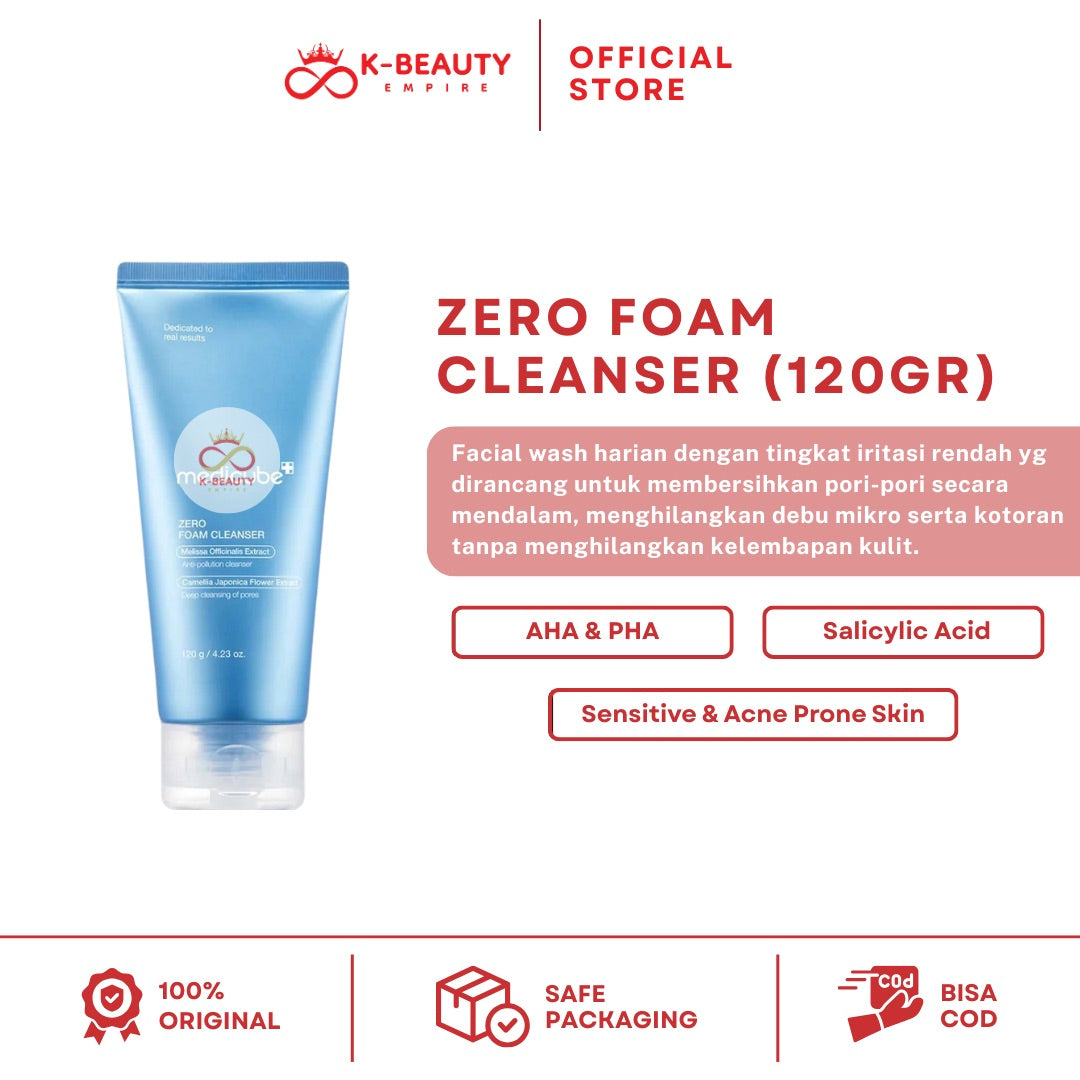 [Medicube] Zero Foam Cleanser 155GR