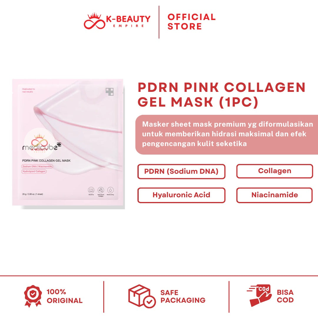 [Medicube] PDRN Pink Collagen Mask (1 sheet)