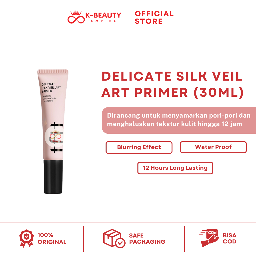 [TFIT] Delicate Silk Veil Art Primer 30ML