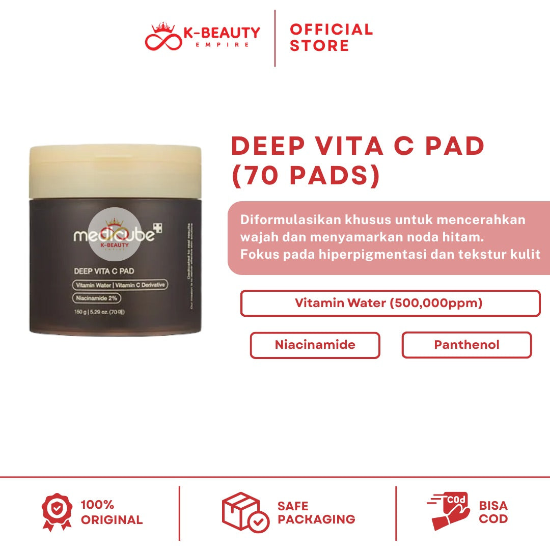 [Medicube] Deep Vita C Pad (70 pads)