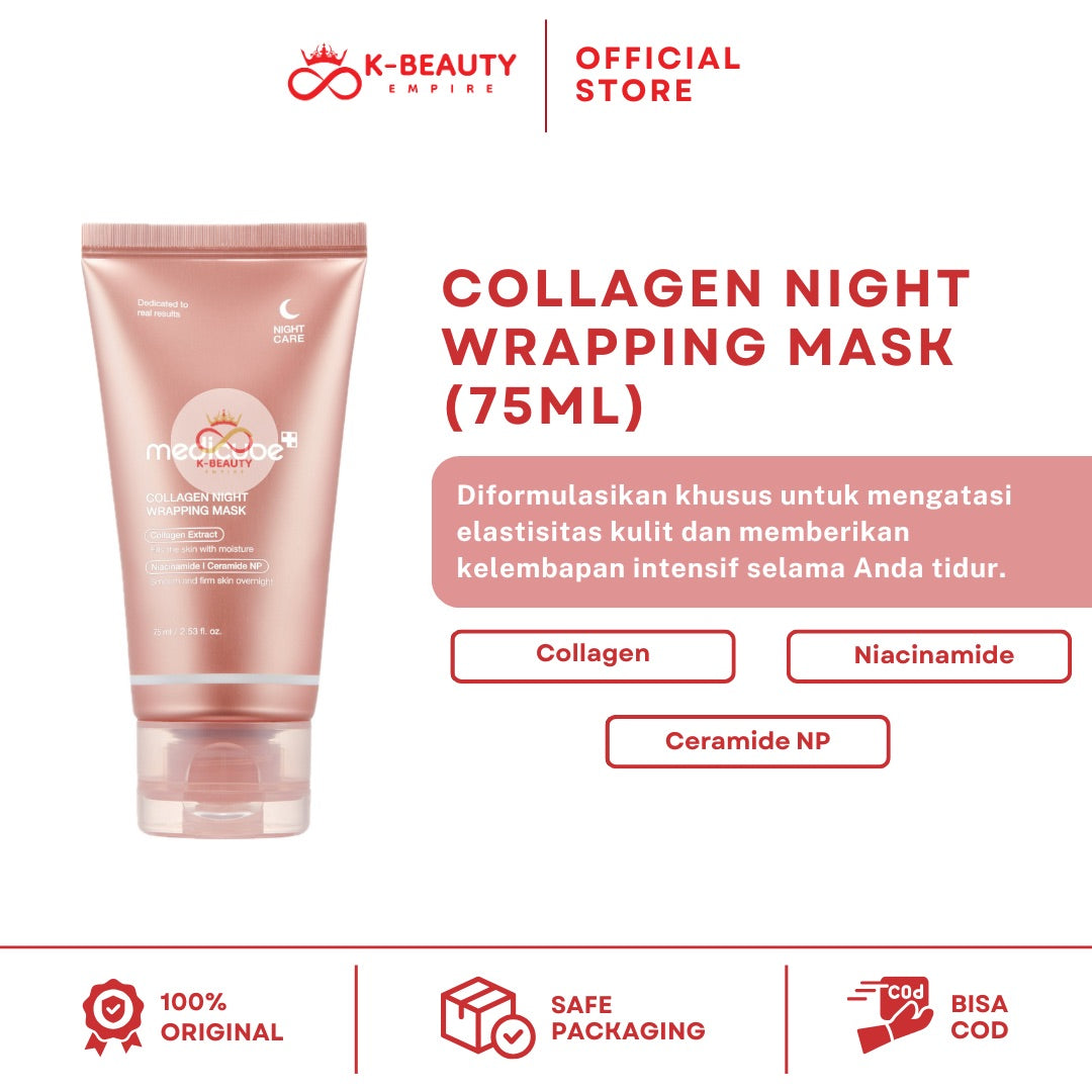 [Medicube] Collagen Night Wrapping Mask 75ML