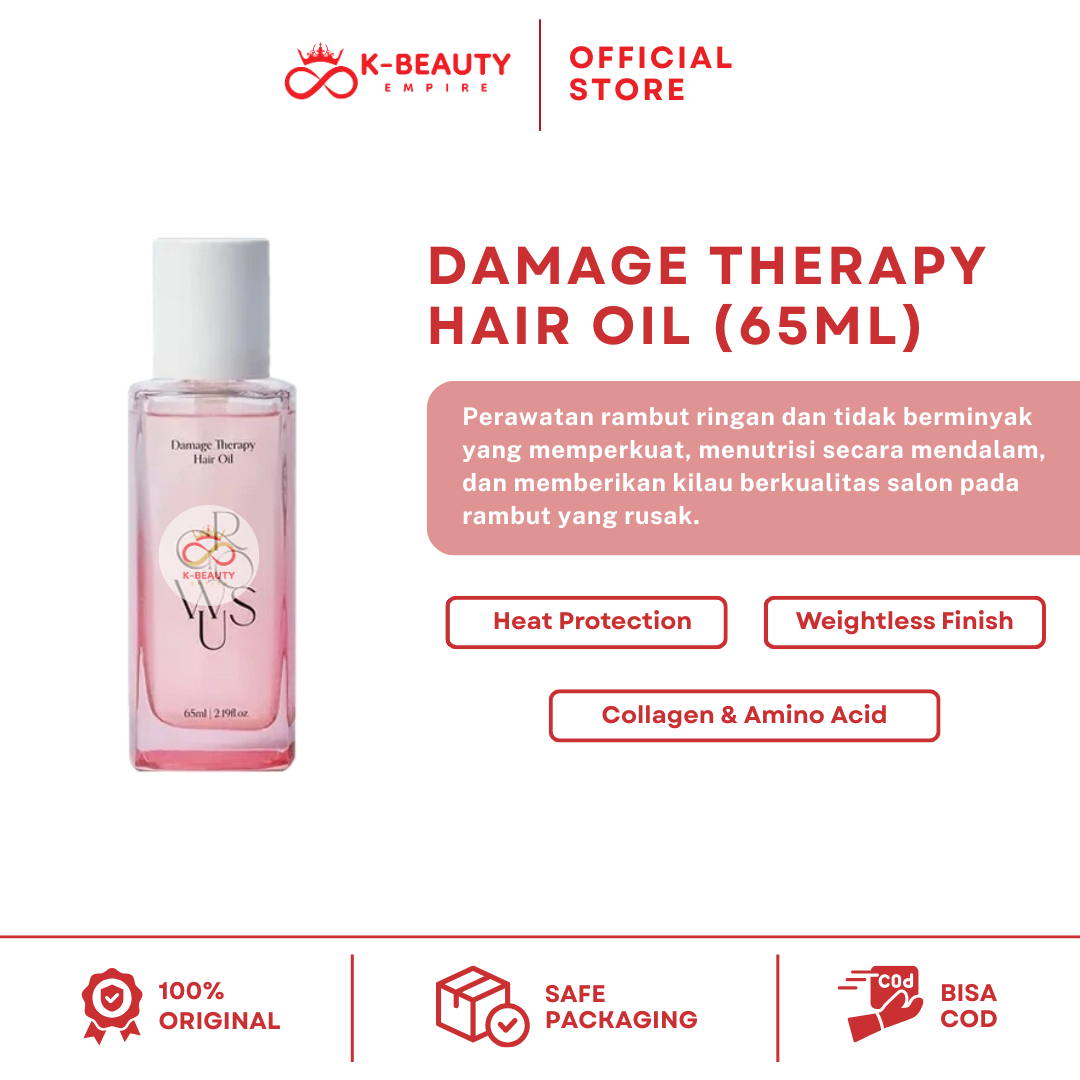 [Growus] Damage Therapy Hair Oil 65ML