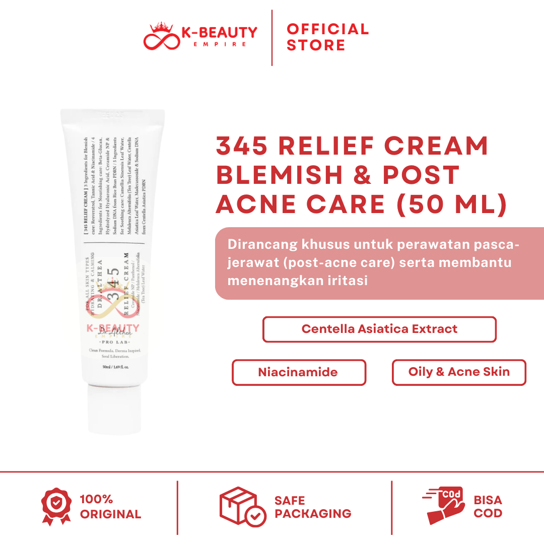 [Dr. Althea] 345 Relief Cream 50ML