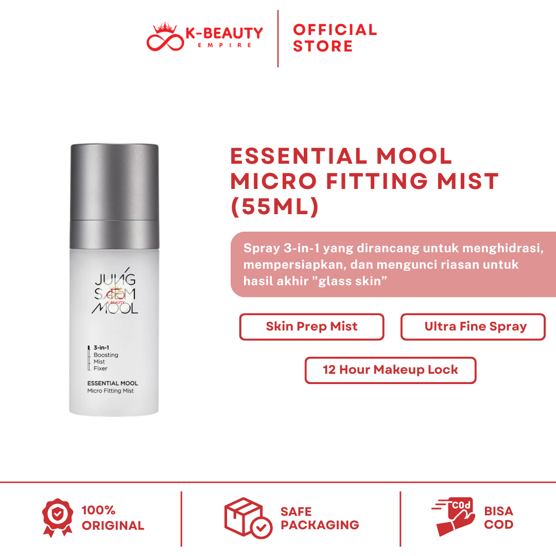 [JungSaemMool] Essential Mool Micro Fitting Mist 55ML